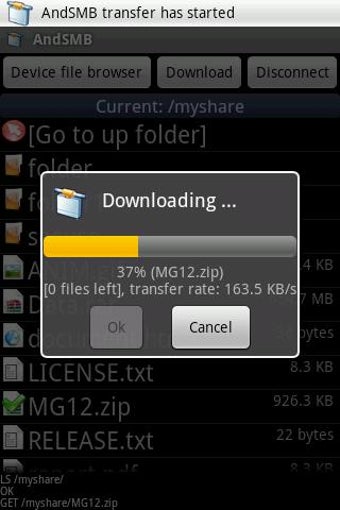 Image 2 for AndSMB (samba client)