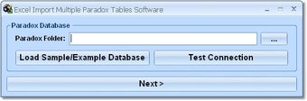 Imagen 0 para Excel Import Multiple Par…