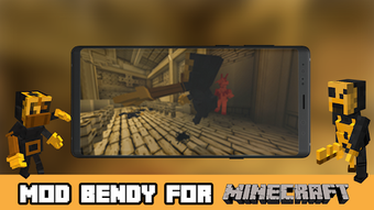 Imagen 1 para Mod Bendy Ink Machine for…