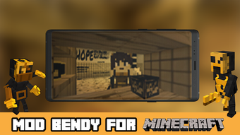 Image 1 for Mod Bendy Ink Machine for…