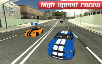 Imagen 1 para Street Racing Car Driving…