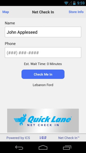 Imagen 1 para Net Check In - Lebanon Fo…