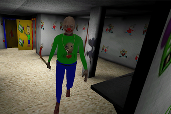 Imagen 1 para Horror Granny Santa & Bra…