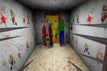 Image 0 for Horror Granny Santa & Bra…