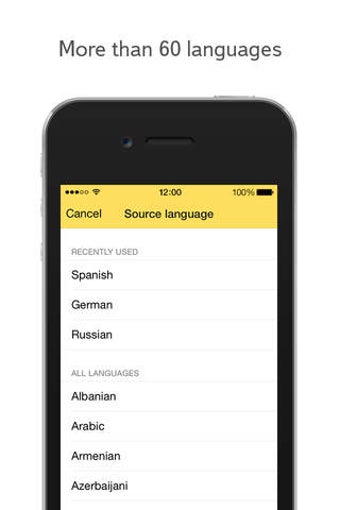 Imagen 0 para Yandex.Translate - offlin…