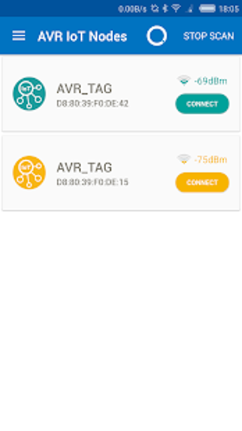 Image 1 for Secured AVR BLE IoT Node