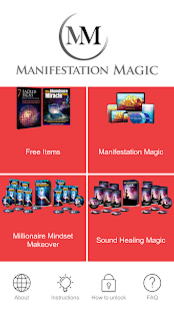 Image 1 for Manifestation Magic Push-…