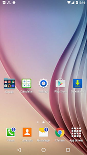 Imagen 2 para S Launcher Pro for Galaxy