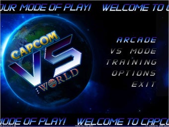 Image 0 for Capcom Vs The World