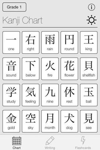 Image 0 for Mirai Kanji Chart - Japan…