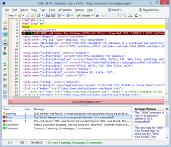 Image 0 for CSE HTML Validator Lite
