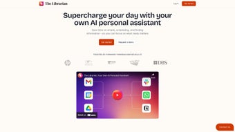 Image 0 for TheLibrarian.io