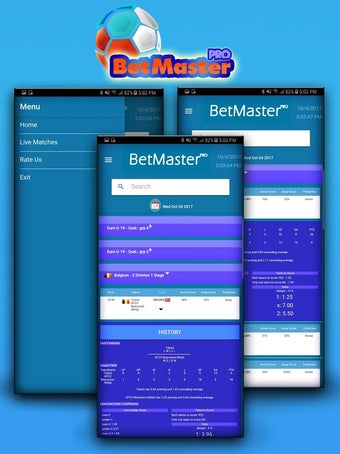 Imagen 2 para Bet Master Pro: Football