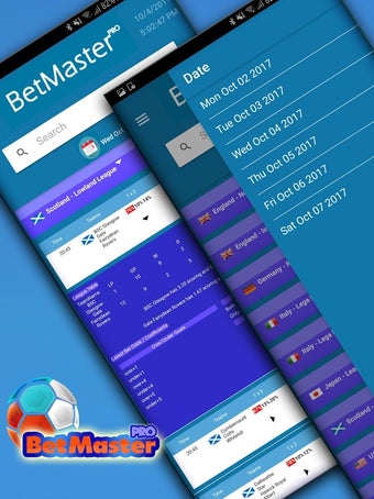 Imagen 1 para Bet Master Pro: Football