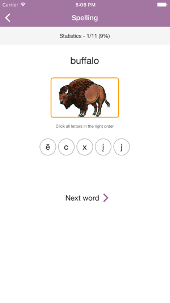 Image 0 for Hochunk Vocab Builder
