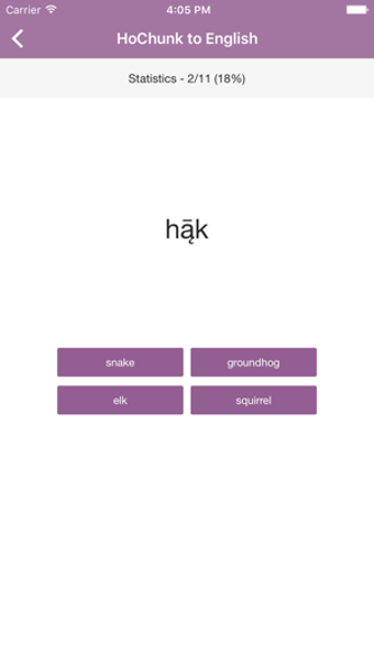 Image 3 for Hochunk Vocab Builder