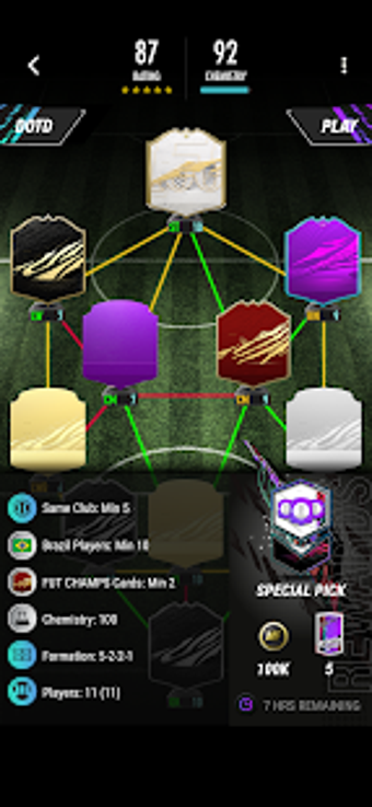 Imagen 3 para MAD FUT 21 Draft & Pack O…