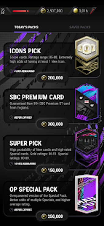 Imagen 0 para MAD FUT 21 Draft & Pack O…