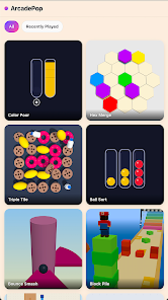 Imagen 0 para ArcadePop - Mini Games Of…