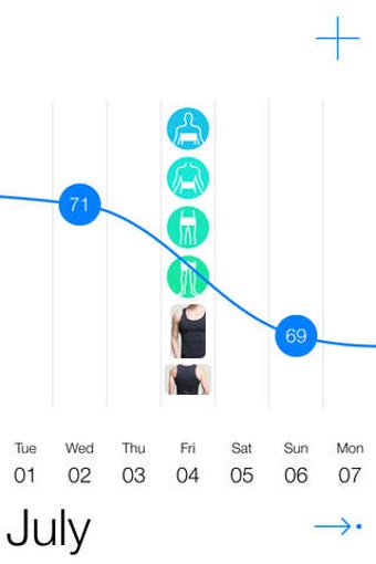 Image 0 for Fit Journey - Track Weigh…