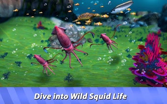 Image 1 for Ocean Squid Simulator - d…
