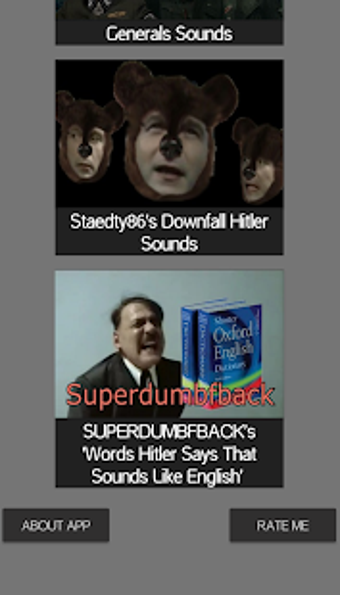Image 1 for Downfall Hitler Soundboar…