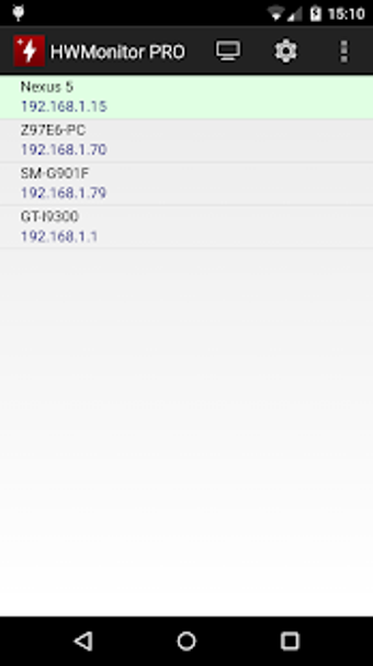 Imagen 1 para HWMonitor PRO