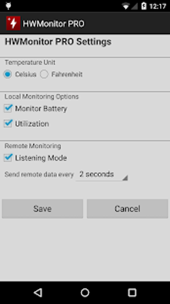 Imagen 2 para HWMonitor PRO