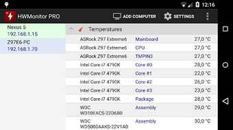 Imagen 1 para HWMonitor PRO