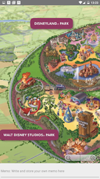 Image 0 for PARIS DISNEYLAND AND WALT…