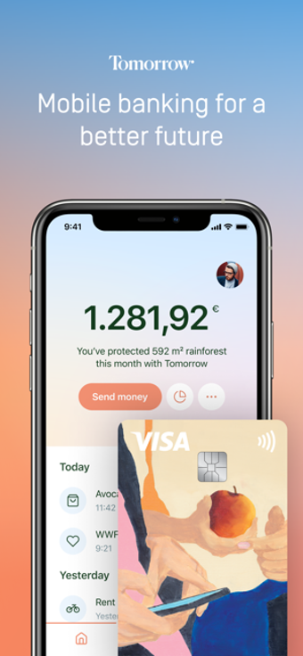 Image 3 for Tomorrow  Mobile Banking