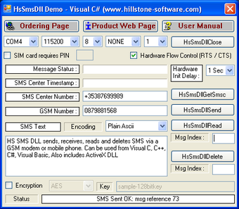 Imagen 0 para HS SMS DLL Library