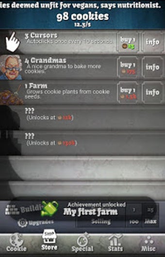 Imagen 1 para Cookie Clicker (Early Acc…