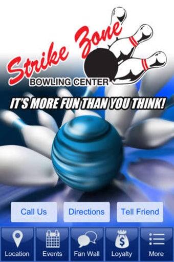 Image 0 for Strike Zone Bowling Ctr