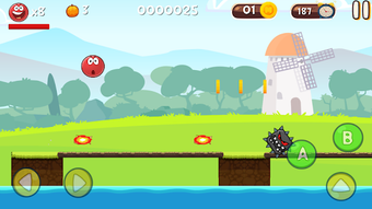 Image 0 for Red Ball : Bouncing 4 Adv…