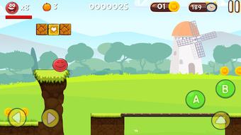 Image 1 for Red Ball : Bouncing 4 Adv…