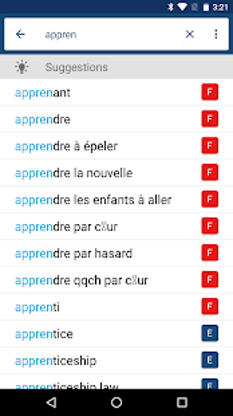 Imagen 3 para French English Dictionary…
