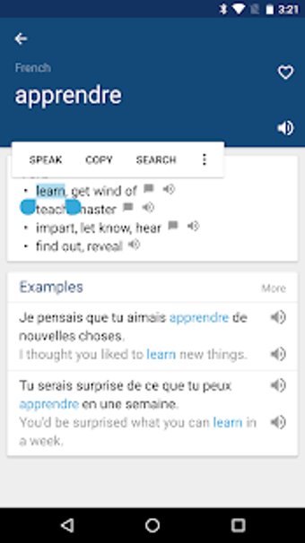Imagen 2 para French English Dictionary…