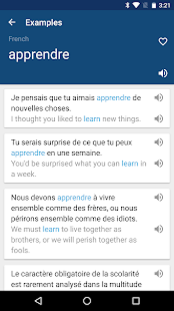 Imagen 1 para French English Dictionary…