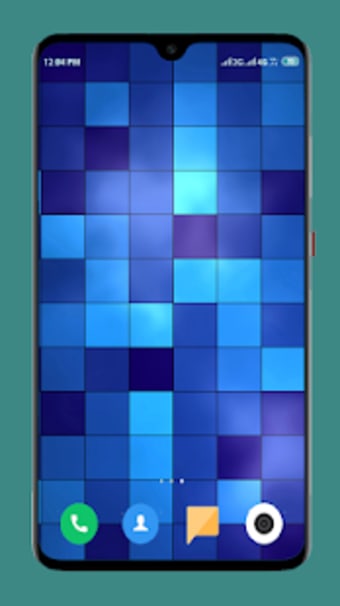 Image 1 for Blue Wallpaper 4K