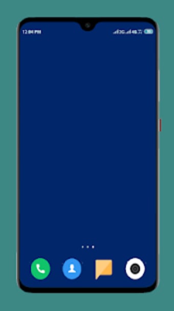 Image 0 for Blue Wallpaper 4K