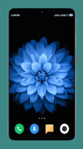 Image 3 for Blue Wallpaper 4K