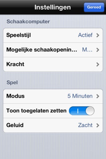 Image 2 for iChess - Chess for your i…