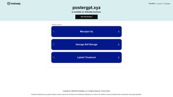 Image 0 for PosterGPT