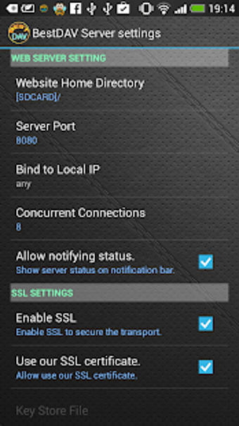 Image 0 for WebDAV Server - BestDAV