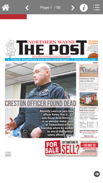 Image 2 for The Northern Wayne Post