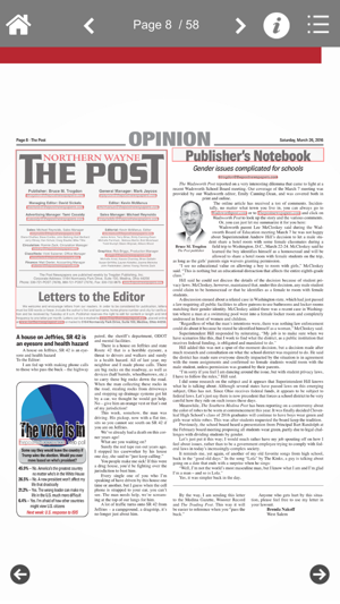 Image 0 for The Northern Wayne Post