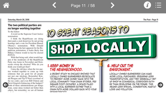 Image 1 for The Northern Wayne Post