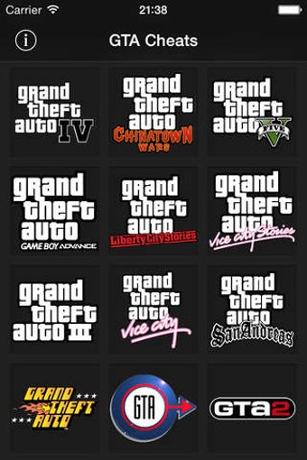 Image 0 for Cheats for GTA - for all …