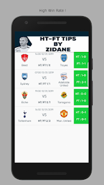 Image 1 for HT/FT Tips by Zidane - Hi…